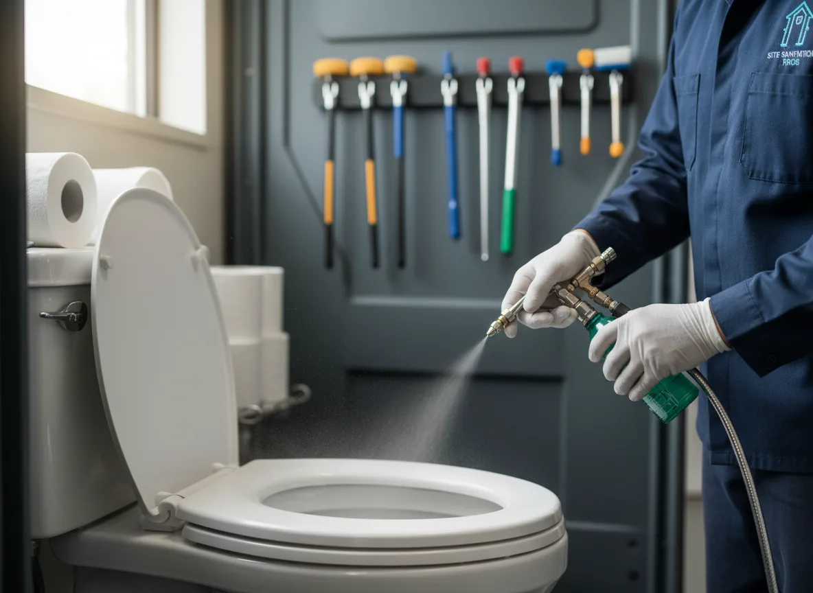 Why choose Construction Site Porta Potty Rental in Wales, ND